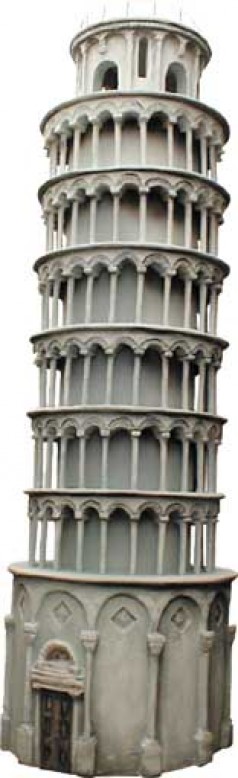 Schiefer Turm von Pisa