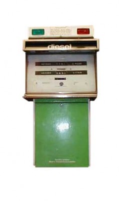 Tanksäule / Zapfsäule