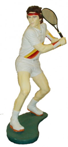 Tennisspieler Figur