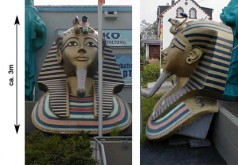 Tut Ench Amun Figur – xxl