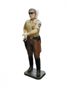Polizist Figur / Cop
