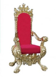 Thron / Weihnachtssessel / Weihnachtsthron