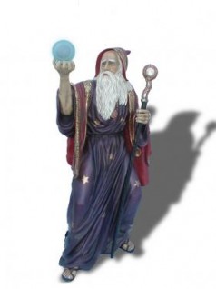 Zauberer Figur