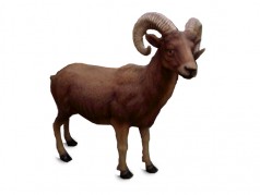 Widder / Steinbock Figur