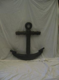 Schiffsanker,Maritim,Anker,Hafen,Anlegen,Anker werfen,Schiff,Schifffahrt,Kreuzfahrtschiff,Piraterie