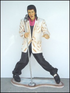 Musiker Figur, Rock’n'Roll, Rock,King of Rock,King,Elvis Presley,Sänger,Musik,Amerika,USA,Star,Ikone