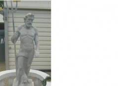 Neptun,Wassergott, Rom,Italien,Antik,Statue,Figur,Sage,Mythos,Poseidon,Mythologie,Gott, Gottheit