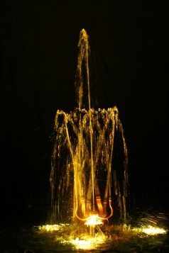 Wassereffekt Pirouette