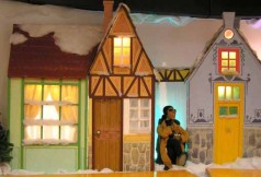 Märchenhafte Weihnachtsstadt