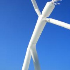 Airdancer (zweibeinig) / Zappelmann / Luftsäule / Luftschlauch / Skydancer / Air / Sky / Dancer