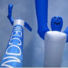 Airdancer (einbeinig) / Zappelmann / Luftsäule / Luftschlauch / Skydancer / Dancer / Air / Sky