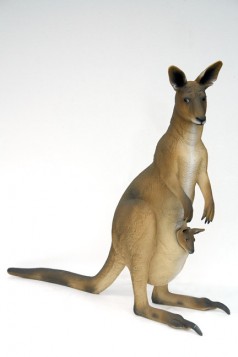 Känguru Figur