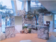 Felsenattrappe,Stein,Berg, Fels, Gestein, Stein, Oktoberfest, Alpen, Gebirge, Deutschland, Bayern