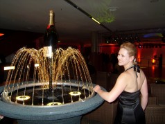 AIM GalaFountain® – mobiler Springbrunnen