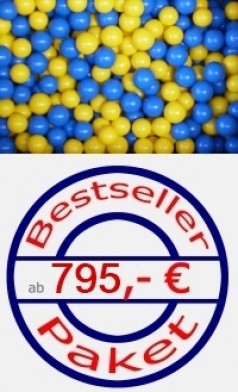 Schätzspiel/Ratespiel/Bälle raten/versichertes Gewinnspiel/ Gewinnspielversicherung