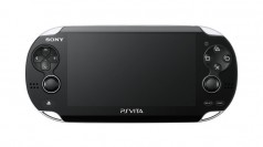 Playstation Vita Konsole Black WiFi