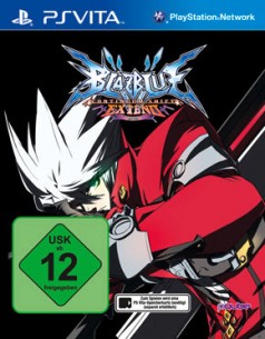 BlazBlue &#8211; Continuum Shift Extended für Playstation Vita