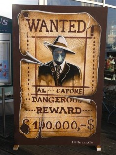 Fotowand Al Capone , Amerika Dekoration