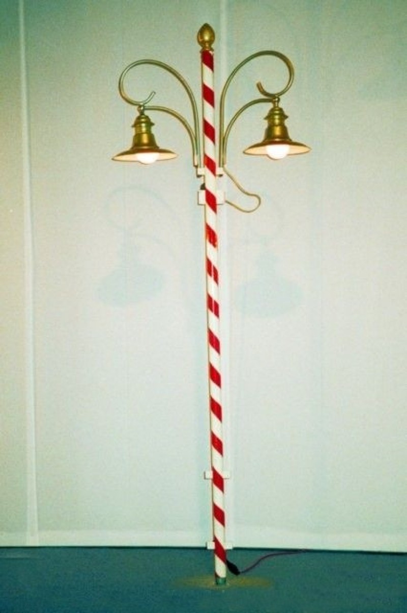 Lampenmast nostalgisch / Lampe / Nostalgie / Jahrmarkt / Weihnachtsfeier – 2