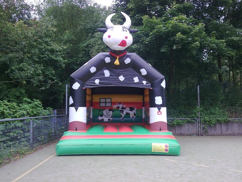 Hüpfburg Kuh / Springburg / Luftkissen / Luftburg – 2