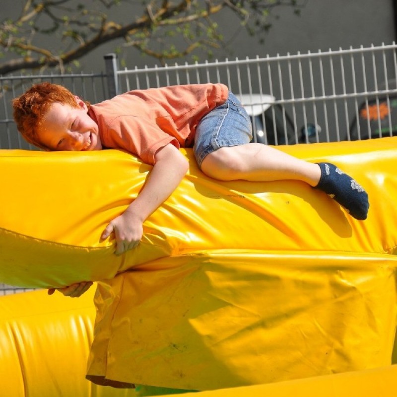 Bananenrodeo - Bullriding Variante