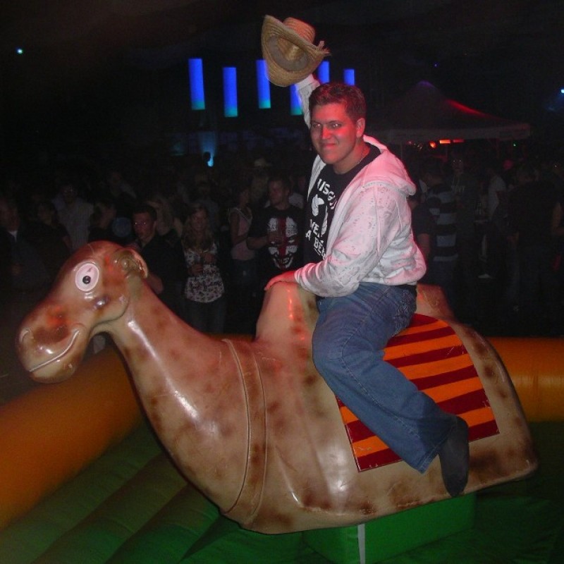 Kamelrodeo - Bullriding Variante  – 3