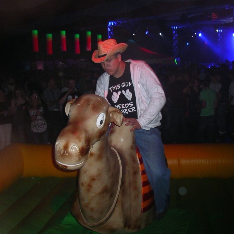 Kamelrodeo - Bullriding Variante  – 4