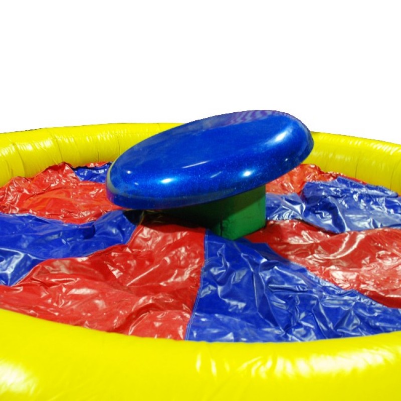 Human Roulette / Teufelsrad, Bullriding-Variante  – 3