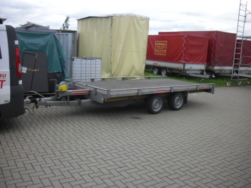 Allzwecktransportanhänger, Anhänger mieten – 2