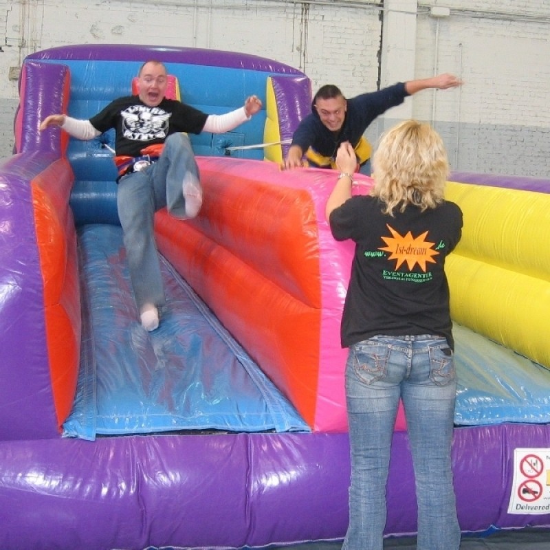 Bungee Run / Bungy Running  – 2