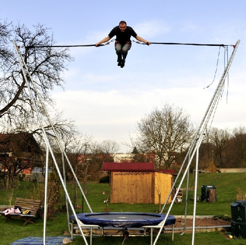 Bungee Trampolin / Bungy Tramp  – 3