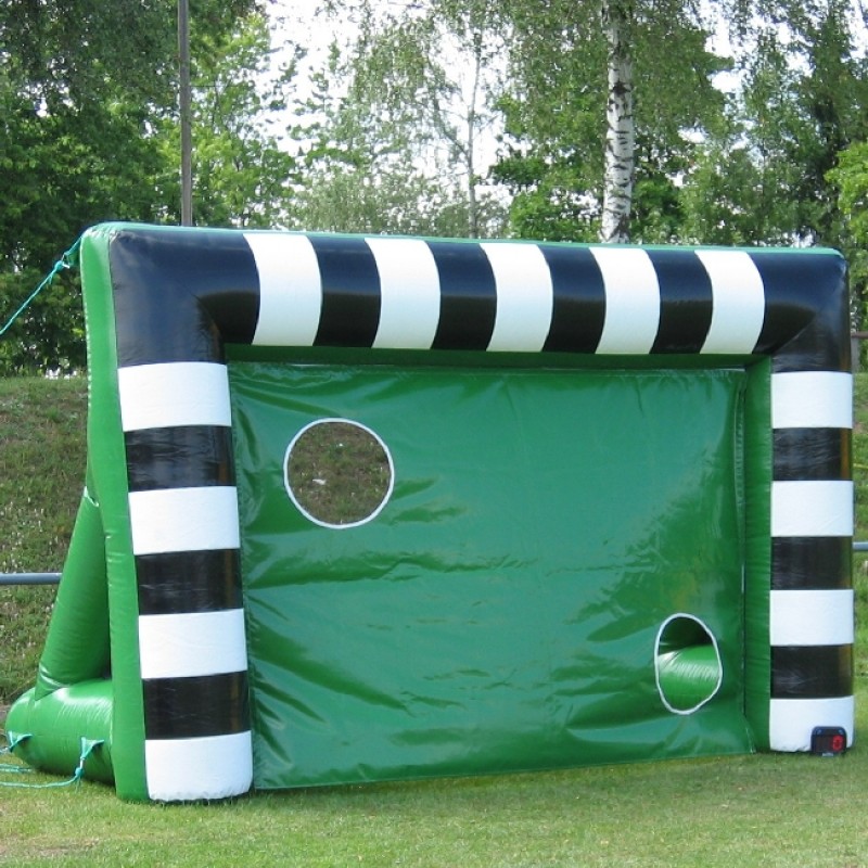 aufblasbare Fußballtorwand / aufblasbares Fußballtor 