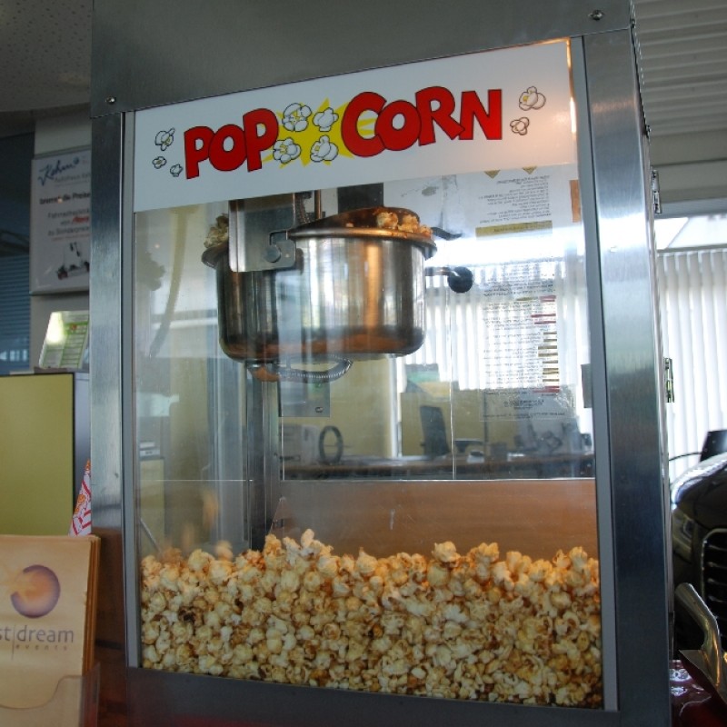 Popcornmaschine 