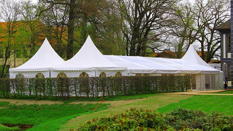 Pagodenzelt- Pagodenzelt mieten, Festzelt mieten, Partyzelt leihen – 4