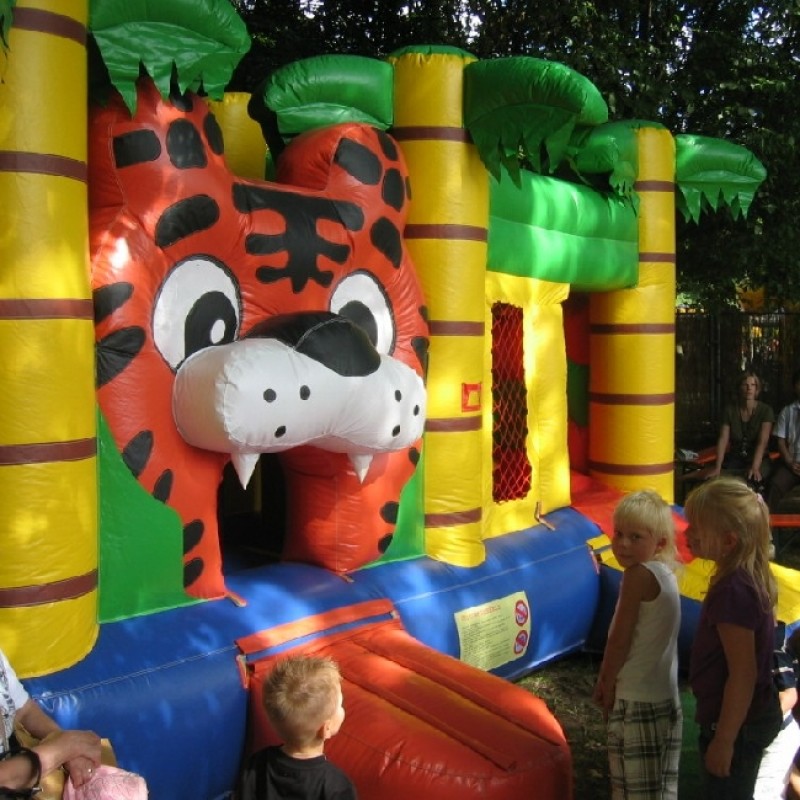 Hüpfburg & Spiellandschaft Tiger – 2
