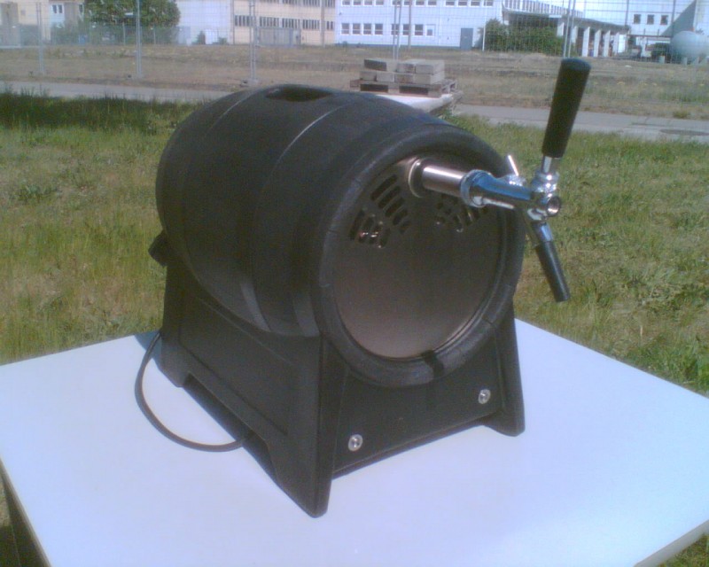 Durchlaufkühler