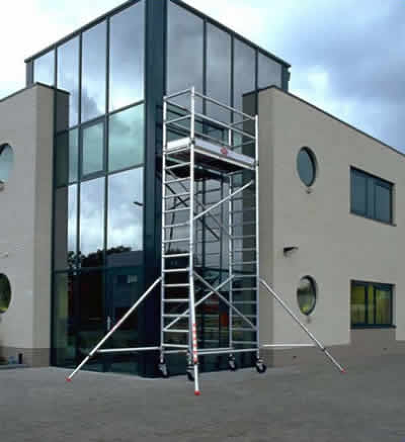 Rollgerüst von 3,30 - 10,30 m Arbeitshöhe – 3