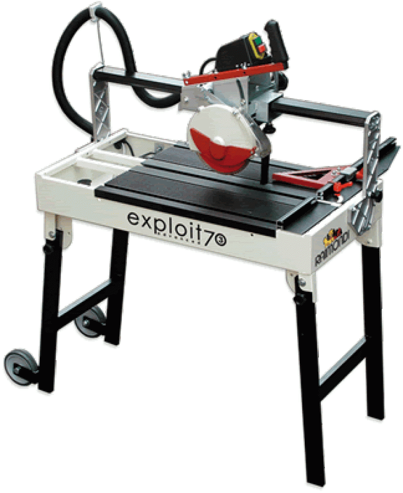 Fliesensäge bis 70 cm Schnittlänge