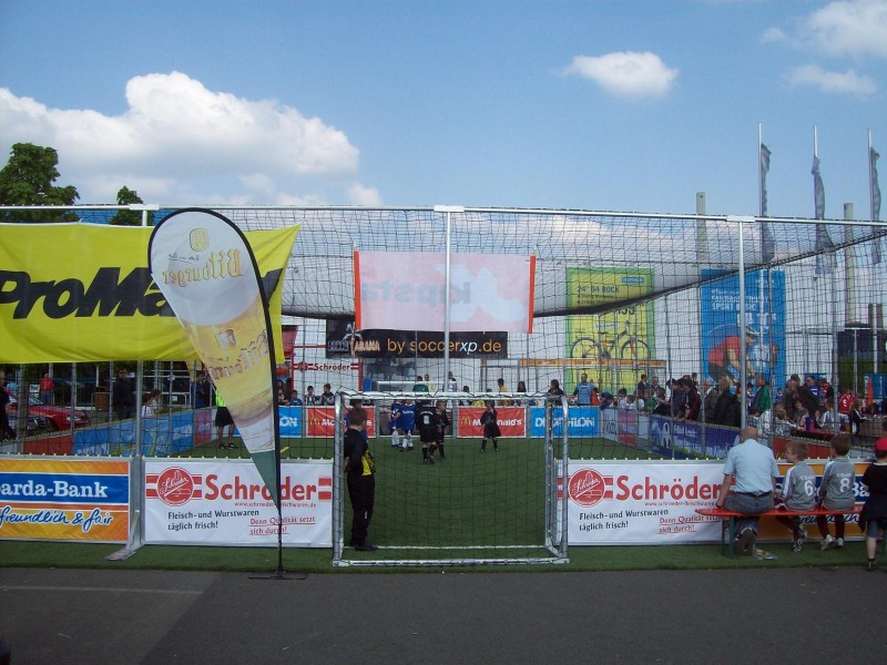 Soccer Court - optional mit Kunstrasen  – Thumbnail 9