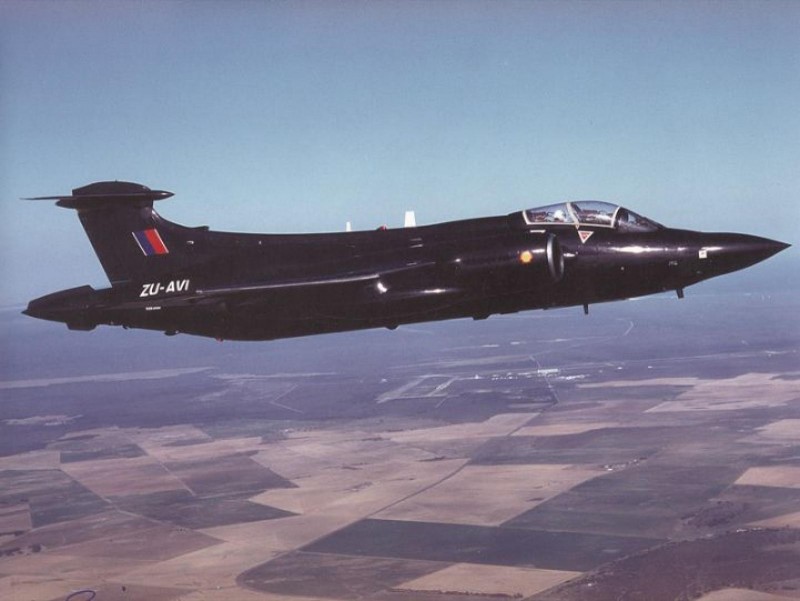 Bae Buccaneer Jet-Flug in Kapstadt, Südafrika