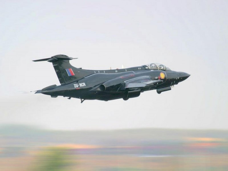Bae Buccaneer Jet-Flug in Kapstadt, Südafrika – 3