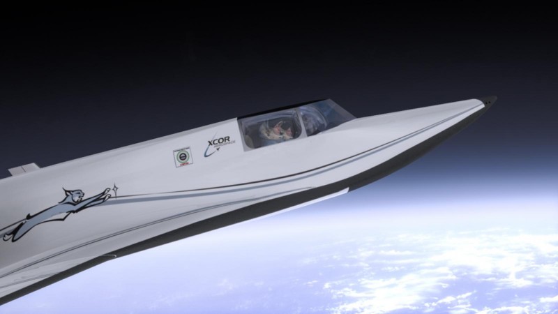 Suborbital-Weltraumflug im Xcor Lynx – 3