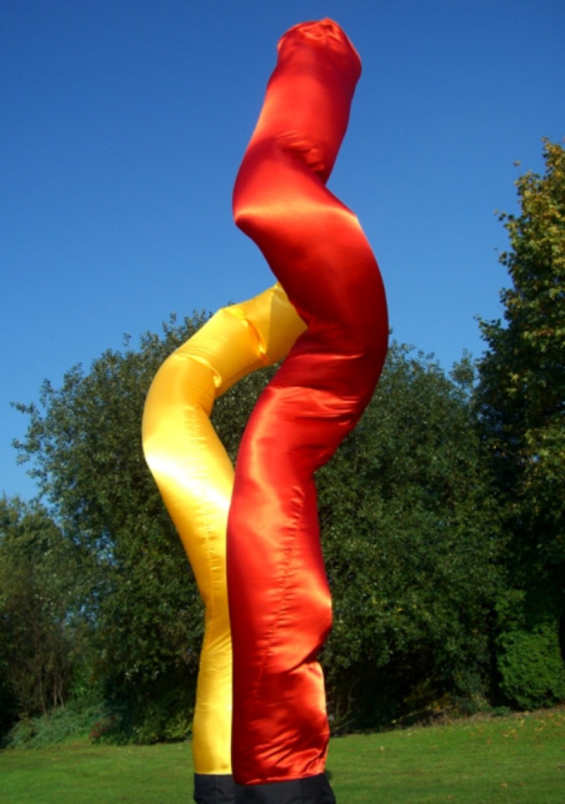 Airflame / Airdancer / Skydancer / Air Flame / Luftsäule / Sky Tube / Zappelmann – 2