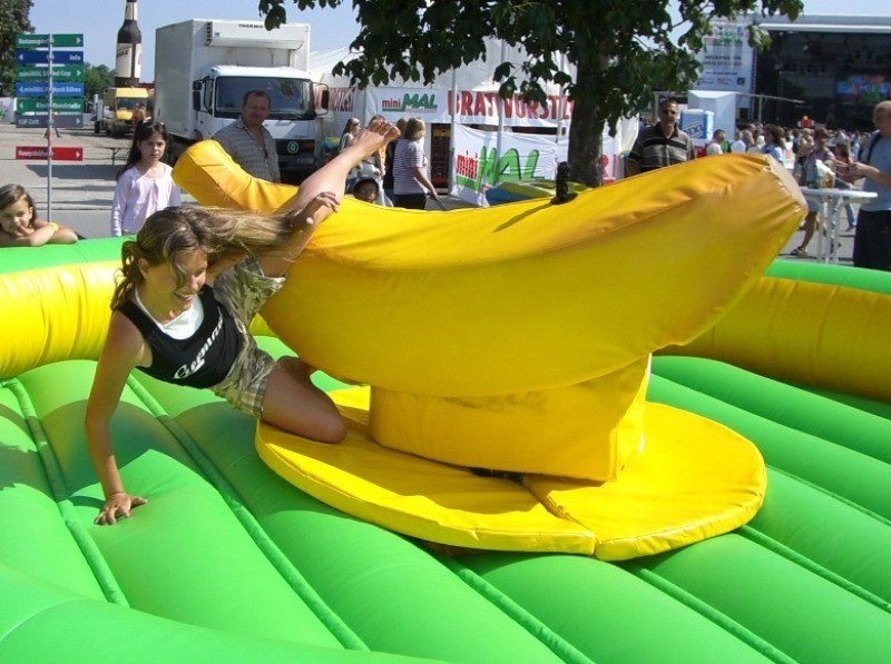 Bananen Rodeo / Banane reiten / Bull Riding / Bulle – 2