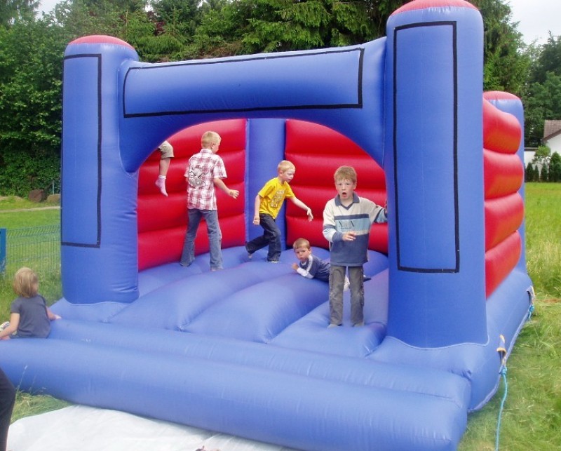 Hüpfburg 3x4m / Luftkissen / Springburg / Funmodul  – 3