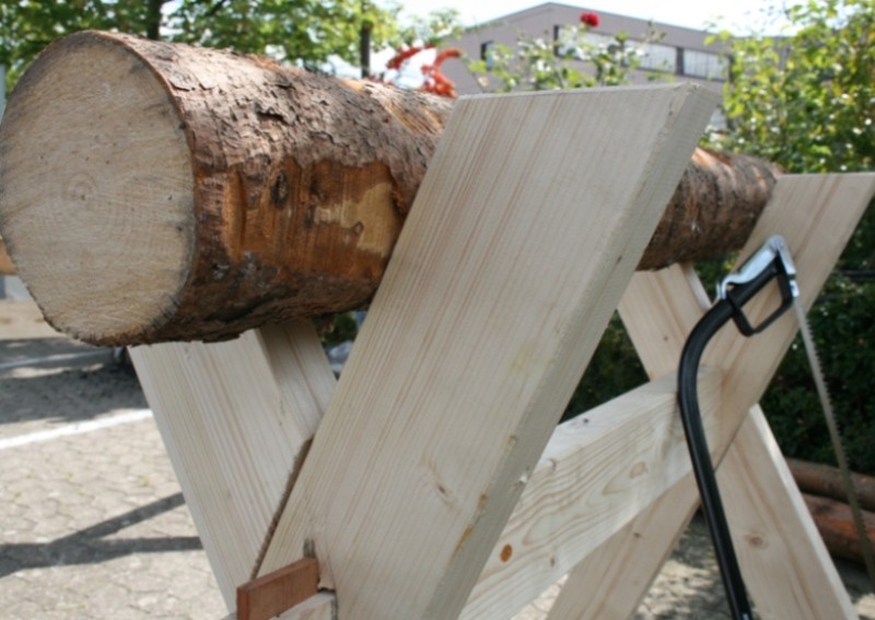 Baumstammsägen / Baumstamm sägen / Wettsägen / Jahrmarkt / Oktoberfest / Timber Sport – 2