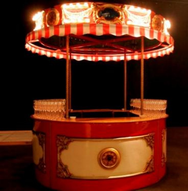 Rundbar / Bar / Theke / Ausschank / Nostalgische Bar / Nostalgie / Jahrmarkt / Karussell – 3