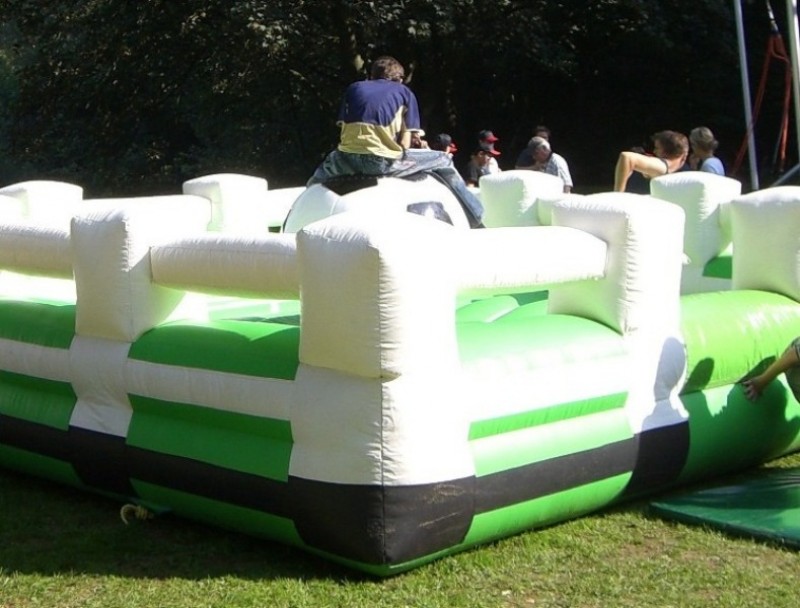 Fussball Rodeo / Rodeo Fußball / Bullriding / Bull Riding / Bullen reiten / Hüpfburg – 2