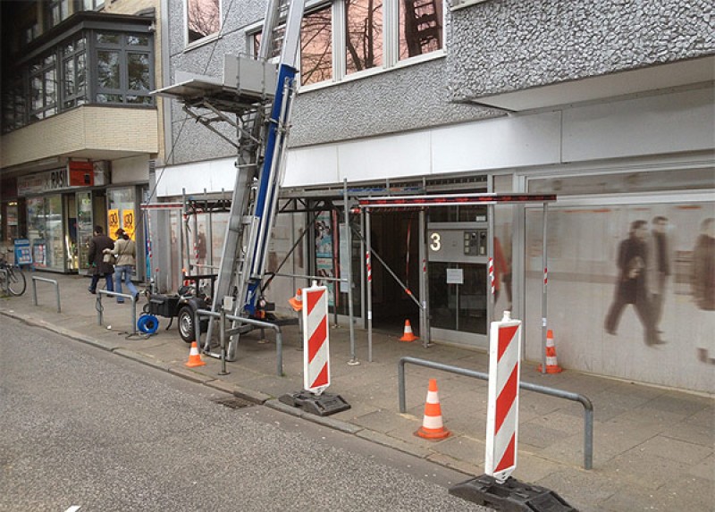 Möbellift &amp; Schräglift inkl. Bediener – Umzug &amp; Möbel – Hamburg – Thumbnail 7