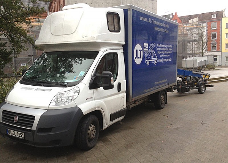Möbellift &amp; Schräglift inkl. Bediener – Umzug &amp; Möbel – Hamburg – Thumbnail 12